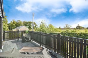 South facing studio veranda- click for photo gallery